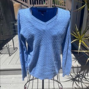 Blue sweater